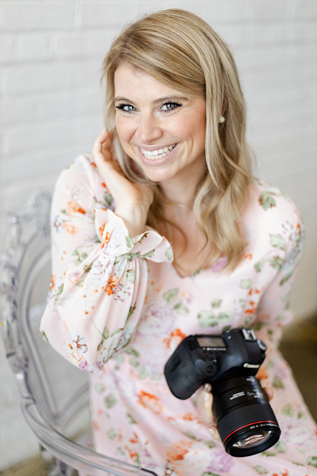 Headshot of Katelyn Workman Photography